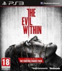 Bethesda Softworks The Evil Within Playstation 3 Blu-ray Disc