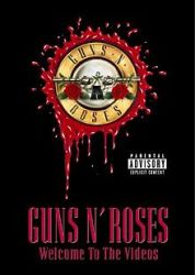 Guns N Roses Welcome To The Videos South Africa Cat Umfdvd 65