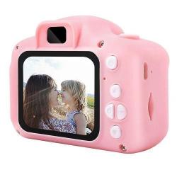 4AKID Kids Digital Camera - Pink & White