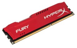 Hyperx Kingston Fury 4GB DDR3 1866MHZ Memory Module - CL10 Red