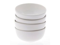 Soup Bowls Set Of 4 White
