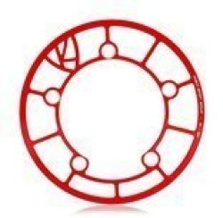 K-edge Cyclocross Ring Guard 130BCD 38 Red