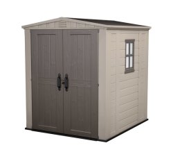 keter 1.78 x 1.95 m factor garden shed reviews online