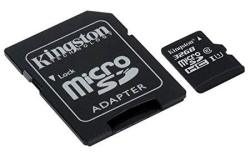 Canvas Kingston Select 32GB Microsdhc Class 10 Microsd Memory Card Uhs-i 80MB S R 10MB S W Flash Memory Card With Adapter SDCS 32GB