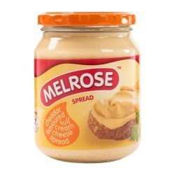Melrose Cheddar Flavoured Full Cream Cheese Spread 400 G
