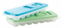 Tupperware Ice Cube Tray 300ml X 1 Green Or Blue Lid