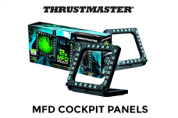 COUGAR Thrustmaster Mfd USB Cockpit Panels