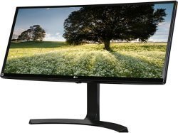 LG - 34" Ultra Wide Monitor: Ips Panel With 2560X1080 Resolution - E34UM68