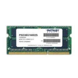 Memory DDR3 Notebook Memory Module 8GB 1600MHZ
