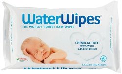 Waterwipes Baby Wipes Unscented 60CT