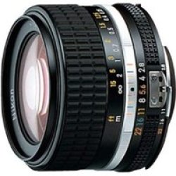 Nikon Af Nikkor 28MM F 2.8D Slr Wide Lens Black