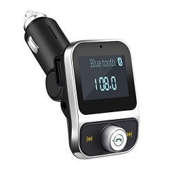 Car Chargers 2 USB Port Wireless Bluetooth Fm Transmitters Handsfree Phone Calling Car Kits MP3 Player Car Kit MP3