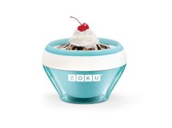 Zoku Soft Serve Ice Cream Maker Light Blue