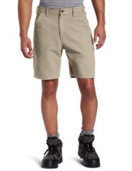 Carhartt Sportswear - Mens Carhartt Men's 8.5" Washed Duck Utility Work Short Desert W32