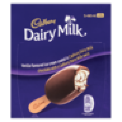 Cadbury Dairy Milk MINI Ice Cream Sticks 5 X 60ML
