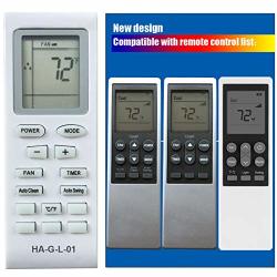 HA-G-L-01 Replacement For LG Portable Air Conditioner Remote Control COV30332904 COV30332907 COV30332902 For Model LP1213GXR LP1214GXR LP1215GXR LP1218GXR LP1414GXR LP1415GXR LP2525GXR LP1111WXR