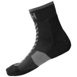 Hiking Quarter Socks - 991 Black UK6-7.5