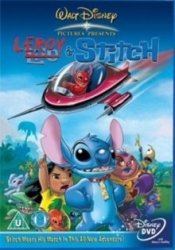 Leroy And Stitch English & Foreign Language DVD