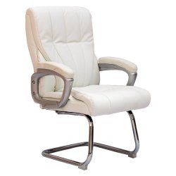 Gof Furniture-elite Office Chairs White