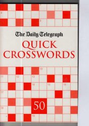 Quick Crosswords The Daily Telegraph 2010 New