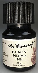 Vic Bearcroft Black Indian Ink 30ML
