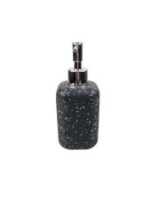 Soap Dispenser Speckle Black