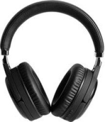 Astrum HT380 Wireless Anc Over-ear Hybrid Headset With MIC Black A11538-B