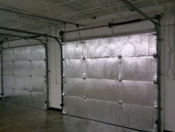 Smartgarage - 18' W X 7' H Reflective Garage Door Insulation Kit - Two Car Garage Door