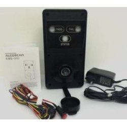 AlcoScan EBS010 Entrance Breathalyser System Black
