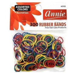 Annie Rubber Bands Asst Col