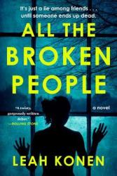 All The Broken People - Leah Konen Paperback