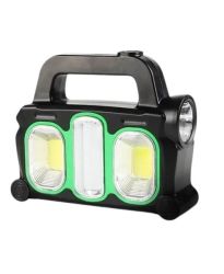 Portable LED Outdoor Light Waterproof Solar Powered Flashlight Lamp