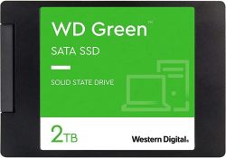 Western Digital Wd Green 2 Tb Desktop Internal Solid State Drive