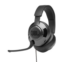 JBL Quantum 100 Black Headphones