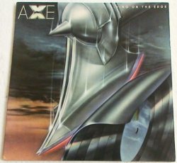 Axe Living On The Edge Vinyl lp Mca3244 Us