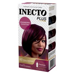 Deals On Inecto Plus Permanent Hair Col Cranberry Cocktail