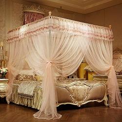 girls twin canopy bed