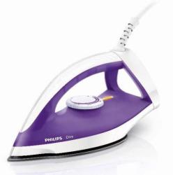 Philips GC122 30 Diva Dry Iron 1200W - Purple - Easy To Use And Long Lasting