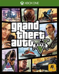 Grand Theft Auto 5 GTA V Xbox One