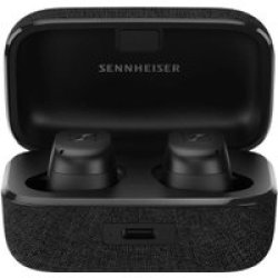 Sennheiser Mtw 3 Bluetooth In-ear Headphones Black - With Active Noise Cancelling