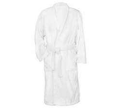 Luxury Bathrobe For Women & Men Shawl Collar Spa Bath Robe Terry Cotton