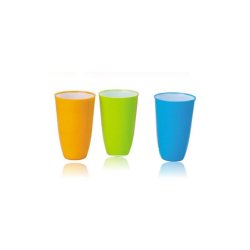 Kaleido Ice Cream Cups - Orange 2852OR