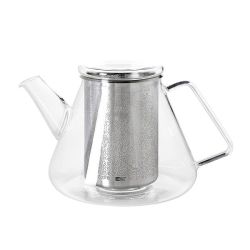 Glass Teapot With Integrated Stainless-steel Strainer 1.5L: Orient+