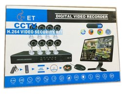 Cctv Direct - 8 Channel Cctv Camera System - Perfect Security Cameras