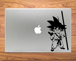 Dragon Ball z Goku Kamehameha Laptop / Macbook Vinyl Decal Sticker