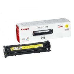 Canon 718 Yellow Toner