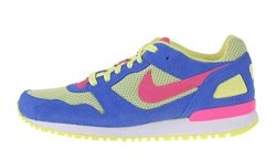 Nike Women's Tyan White Light Violet yellow pink Casual Sneakers Us 11.5
