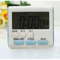 Magnetic Lcd Digital Kitchen Cooking Timer Alarm Count Up Down
