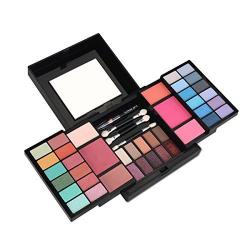 Ruimio All-in-one Makeup Kit 40PCS Cosmetic Gift Set With Many Shades Of Eyeshadow Blush Face P...