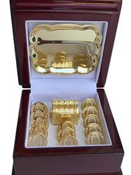 Angelitos De Mexico Gold-plated Arras For Wedding Wedding Coins Unique Handmade Elegant Novelty Coins